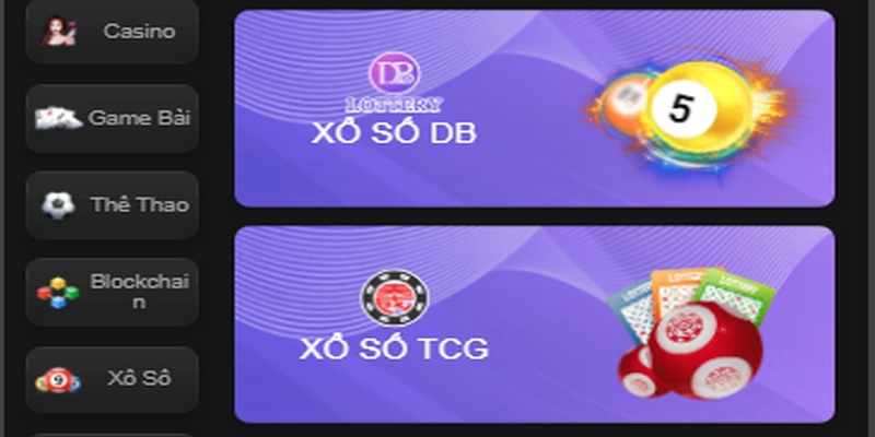 Xổ số và mini game hấp dẫn tăng cơ hội nhận thưởng giá trị